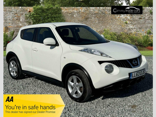 Nissan Juke  1.6 Visia Euro 5 5dr