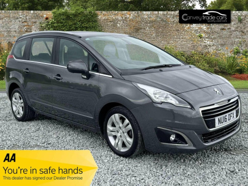 Peugeot 5008  1.6 BlueHDi Active Euro 6 (s/s) 5dr