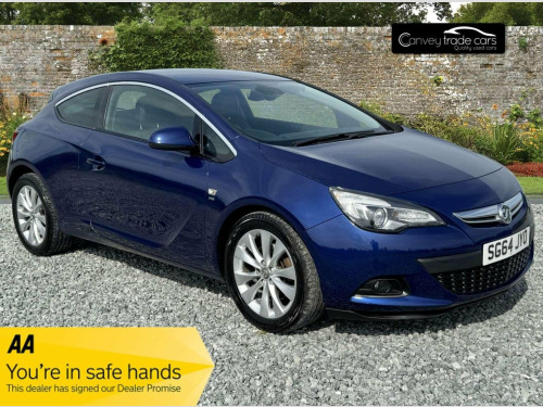 Vauxhall Astra GTC  1.4T SRi Euro 5 (s/s) 3dr
