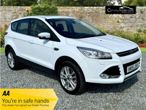 Ford Kuga  2.0 TDCi Titanium X 2WD Euro 6 (s/s) 5dr