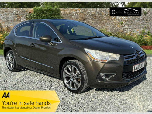 Citroen DS4  1.6 e-HDi Airdream DStyle EGS6 Euro 5 (s/s) 5dr