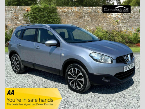Nissan Qashqai+2  2.0 n-tec+ 2WD Euro 5 5dr