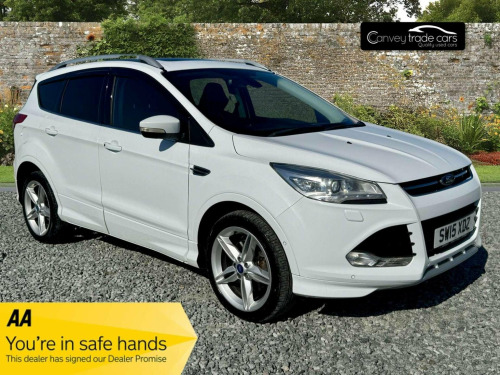 Ford Kuga  2.0 TDCi Titanium X AWD Euro 6 (s/s) 5dr