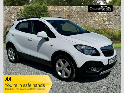 Vauxhall Mokka  1.6i Exclusiv 2WD Euro 6 (s/s) 5dr