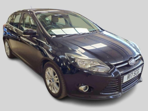Ford Focus  1.6 TDCi Titanium Navigator Euro 5 (s/s) 5dr