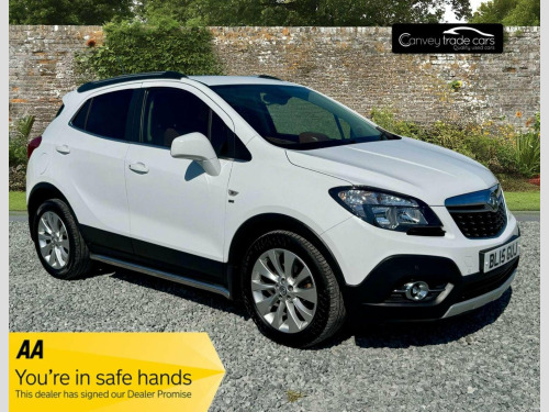 Vauxhall Mokka  1.6 CDTi SE 4WD Euro 6 (s/s) 5dr