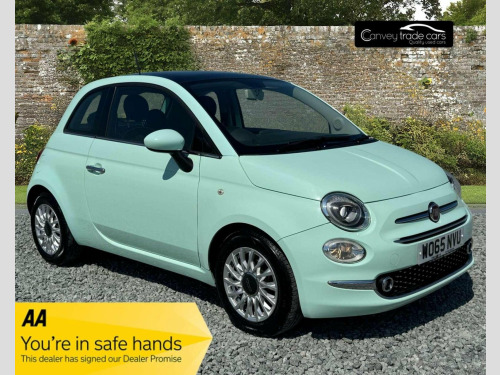 Fiat 500  1.2 Lounge Euro 6 (s/s) 3dr