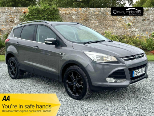 Ford Kuga  2.0 TDCi Titanium AWD Euro 5 5dr
