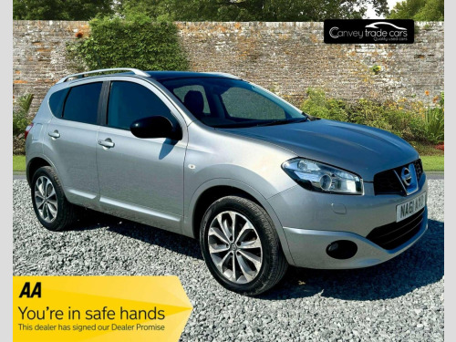 Nissan Qashqai  1.6 dCi Tekna 2WD Euro 5 5dr (AVM)