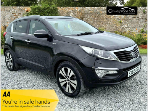 Kia Sportage  2.0 CRDi KX-3 Auto AWD Euro 5 5dr