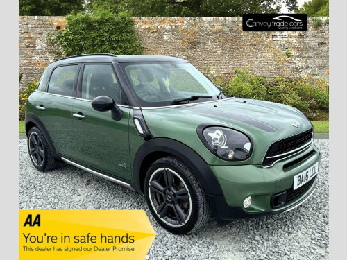 MINI Countryman  1.6 Cooper S ALL4 Euro 5 (s/s) 5dr