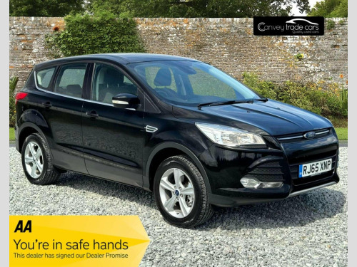 Ford Kuga  2.0 TDCi Zetec 2WD Euro 6 (s/s) 5dr