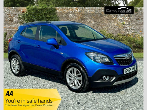 Vauxhall Mokka  1.6i Exclusiv 2WD Euro 6 (s/s) 5dr