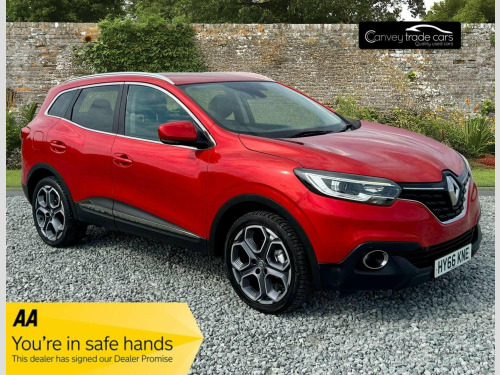 Renault Kadjar  1.6 dCi Dynamique S Nav 4WD Euro 6 (s/s) 5dr