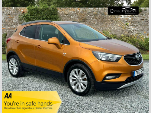 Vauxhall Mokka X  1.4i Turbo Elite Nav 4WD Euro 6 (s/s) 5dr