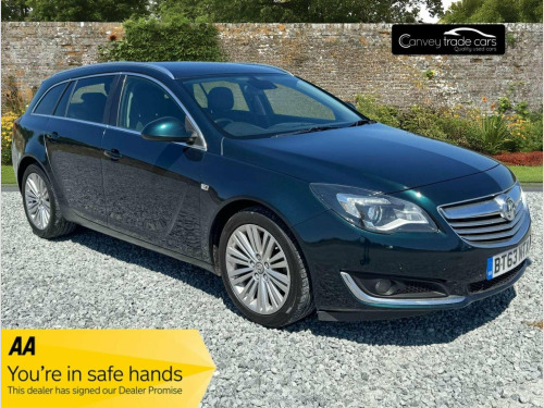 Vauxhall Insignia  2.0 CDTi ecoFLEX Tech Line Sports Tourer Euro 5 (s/s) 5dr