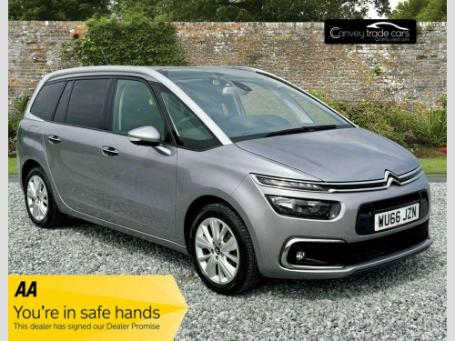 Citroen Grand C4 Picasso  1.6 BlueHDi Flair EAT6 Euro 6 (s/s) 5dr