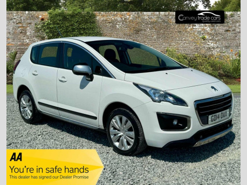 Peugeot 3008 Crossover  1.6 e-HDi Active EGC Euro 5 (s/s) 5dr