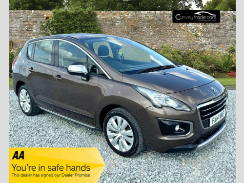 Peugeot 3008 Crossover  1.6 HDi Active Euro 5 5dr