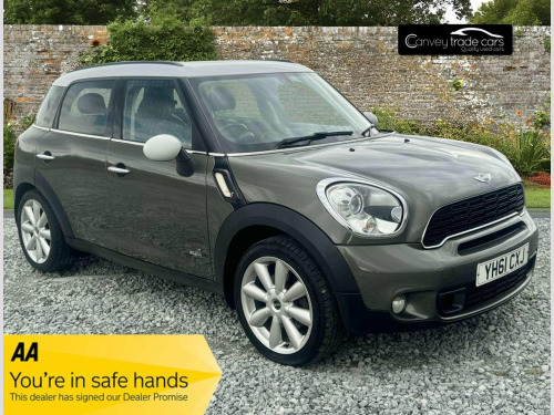 MINI Countryman  1.6 Cooper S ALL4 Euro 5 (s/s) 5dr