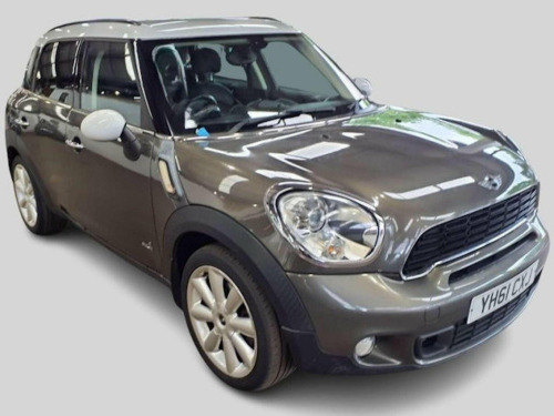 MINI Countryman  1.6 Cooper S ALL4 Euro 5 (s/s) 5dr