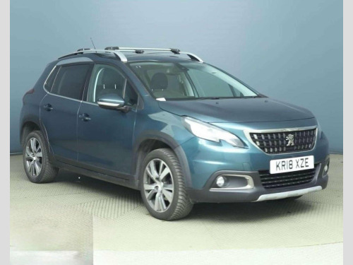 Peugeot 2008 Crossover  1.6 BlueHDi Allure Euro 6 (s/s) 5dr