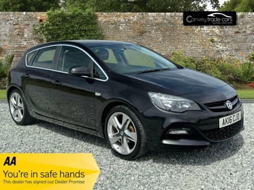 Vauxhall Astra  1.4i Turbo Limited Edition Euro 6 5dr