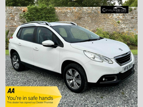 Peugeot 2008 Crossover  1.6 BlueHDi Active Euro 6 5dr