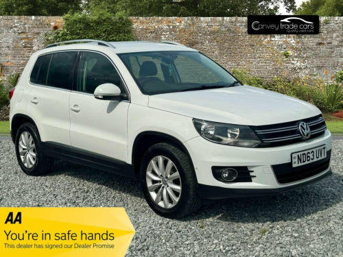 Volkswagen Tiguan  2.0 TDI BlueMotion Tech Match 4WD Euro 5 (s/s) 5dr
