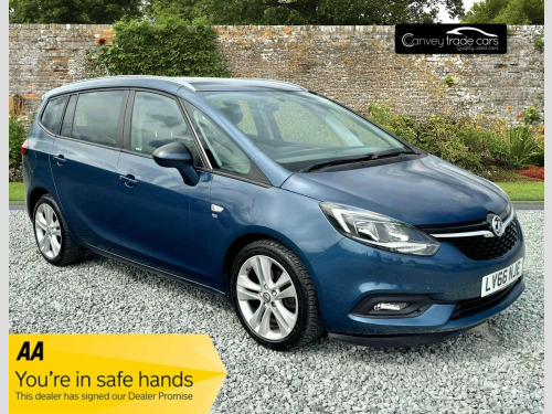Vauxhall Zafira Tourer  1.4i Turbo SRi Euro 6 5dr