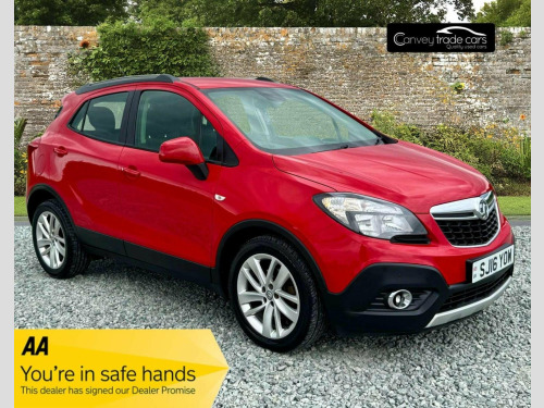 Vauxhall Mokka  1.4i Turbo Tech Line 2WD Euro 6 (s/s) 5dr