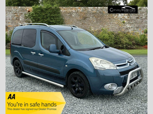 Citroen Berlingo  1.6 HDi Plus Multispace MPV Euro 5 5dr