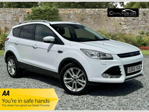 Ford Kuga  2.0 TDCi Titanium X 2WD Euro 6 (s/s) 5dr