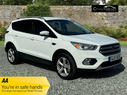 Ford Kuga  2.0 TDCi Titanium Euro 6 (s/s) 5dr