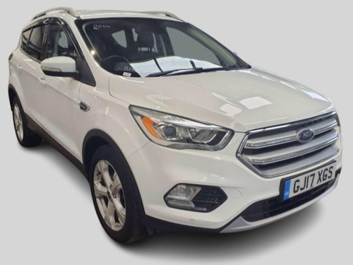 Ford Kuga  2.0 TDCi Titanium Euro 6 (s/s) 5dr