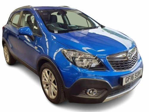 Vauxhall Mokka  1.4i Turbo Tech Line 2WD Euro 6 (s/s) 5dr
