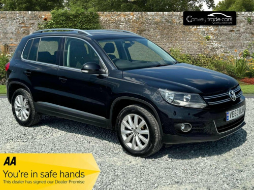 Volkswagen Tiguan  2.0 TDI BlueMotion Tech Match 4WD Euro 5 (s/s) 5dr