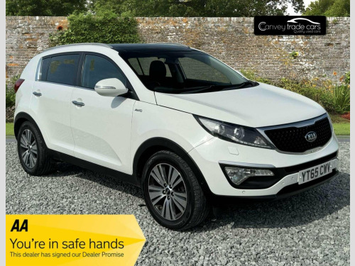 Kia Sportage  2.0 CRDi KX-4 Auto AWD Euro 5 5dr