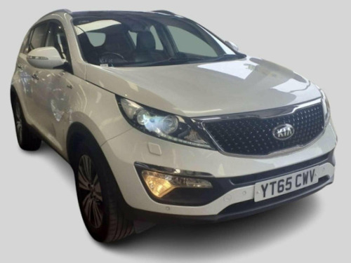 Kia Sportage  2.0 CRDi KX-4 Auto AWD Euro 5 5dr