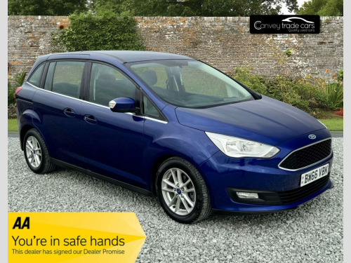 Ford Grand C-MAX  1.5 TDCi Zetec Euro 6 (s/s) 5dr