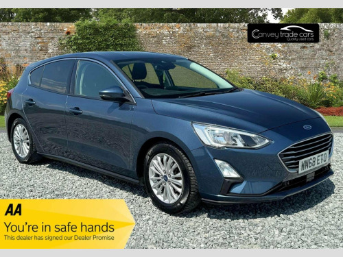 Ford Focus  1.5 EcoBlue Titanium Euro 6 (s/s) 5dr