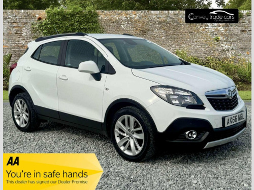 Vauxhall Mokka  1.4i Turbo Exclusiv 2WD Euro 6 (s/s) 5dr