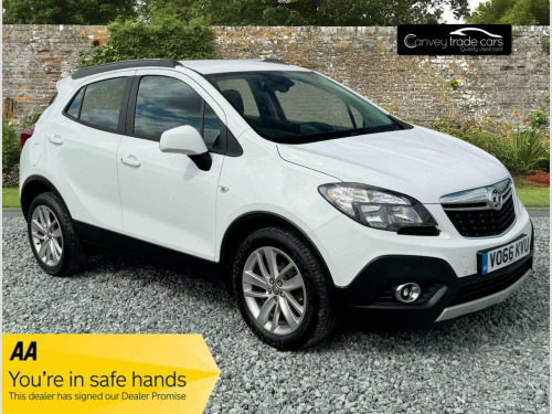Vauxhall Mokka  1.6i Tech Line 2WD Euro 6 (s/s) 5dr