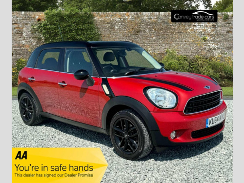 MINI Countryman  1.6 Cooper D Euro 5 (s/s) 5dr