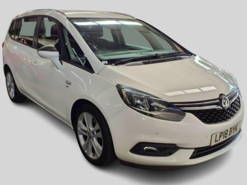 Vauxhall Zafira Tourer  1.4i Turbo SRi Euro 6 5dr