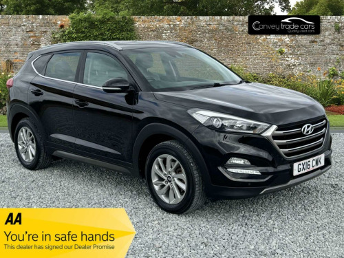 Hyundai Tucson  1.7 CRDi Blue Drive Premium Euro 6 (s/s) 5dr