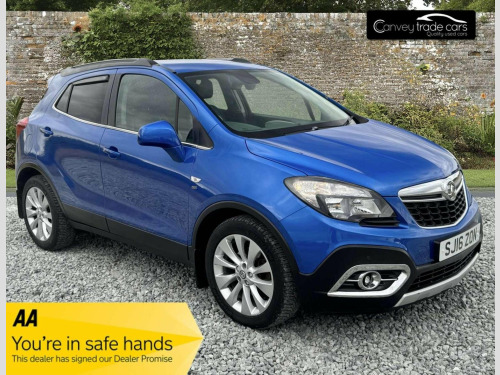 Vauxhall Mokka  1.6 CDTi SE 4WD Euro 6 (s/s) 5dr