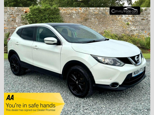 Nissan Qashqai  1.5 dCi Acenta Premium 2WD Euro 5 (s/s) 5dr