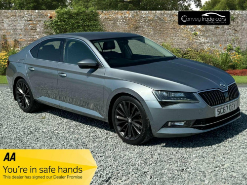 Skoda Superb  2.0 TDI SE L Executive DSG Euro 6 (s/s) 5dr