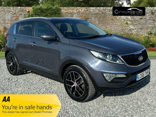 Kia Sportage  1.7 CRDi EcoDynamics 3 2WD Euro 6 (s/s) 5dr